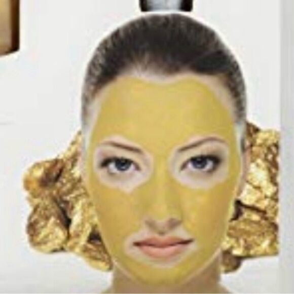 Gold Face Mask Global Beauty Care  1.7 Oz - Picture 2 of 7